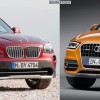 Bildvergleich-Audi-Q3-BMW-X1-Front2