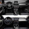 Bildvergleich-Audi-Q3-BMW-X1-Interieur
