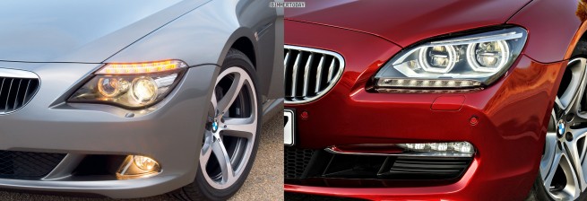 Bildvergleich-BMW-6er-Coupé-F13-6er-E63-Scheinwerfer