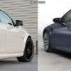 Bildvergleich-BMW-M3-E92-Mercedes-C63-AMG-Coupé-Heck
