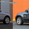 Bildvergleich-Mercedes-M-Klasse-BMW-X5-Heck