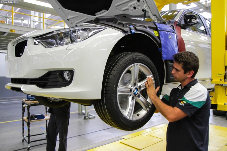 BMW Werk Araquari: Produktion in Brasilien mit 3er begonnen