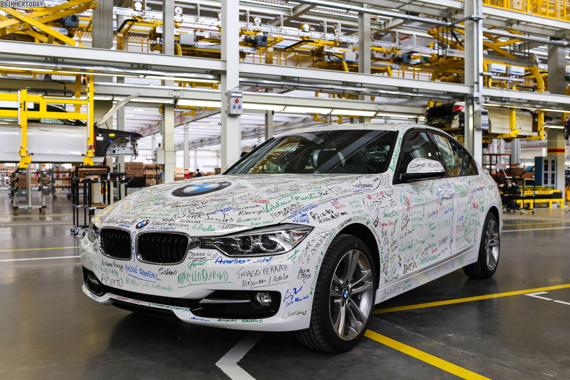 Bmw werk brasilien standort #7
