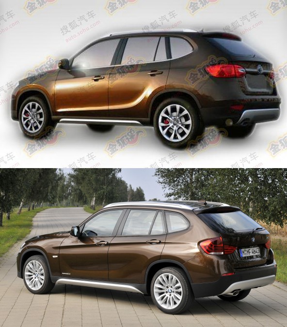 Brilliance-A3-BMW-X1-Seite-schr