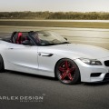 Carlex Design: BMW Z4 Red Carbonic mit Tuning-Innenraum