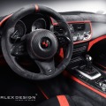 Carlex Design: BMW Z4 Red Carbonic mit Tuning-Innenraum