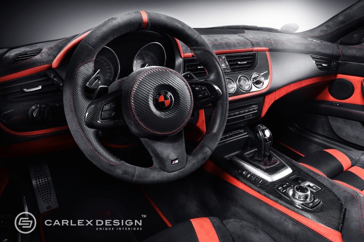 Carlex BMW Z4 Red Carbonic: Video zeigt Umbau-Making Of Carlex BMW Z4 Red Carbonic: Video zeigt Umbau-Making Of
