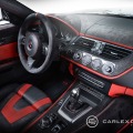 Carlex Design: BMW Z4 Red Carbonic mit Tuning-Innenraum
