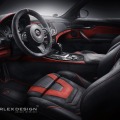 Carlex Design: BMW Z4 Red Carbonic mit Tuning-Innenraum