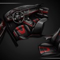 Carlex Design: BMW Z4 Red Carbonic mit Tuning-Innenraum