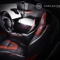 Carlex Design: BMW Z4 Red Carbonic mit Tuning-Innenraum