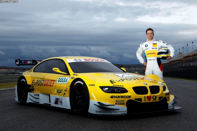DTM-2012-Dirk-Werner-E-Postbrief-BMW-M3-DTM