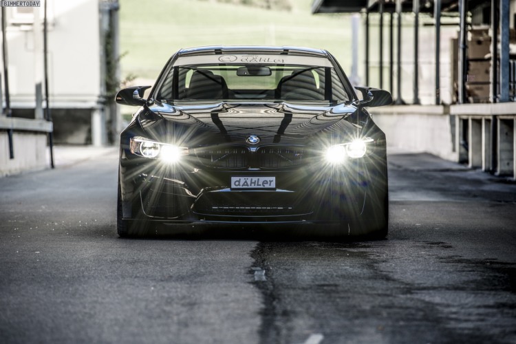 dÄHLer BMW M4 F82: Tuning bringt schärfere Optik & 500 PS dÄHLer BMW M4 F82: Tuning bringt schärfere Optik & 500 PS