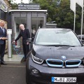 Deutsches Technikmuseum Berlin: BMW i3 als Dienstwagen Deutsches Technikmuseum Berlin: BMW i3 als Dienstwagen