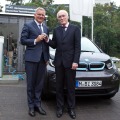 Deutsches Technikmuseum Berlin: BMW i3 als Dienstwagen Deutsches Technikmuseum Berlin: BMW i3 als Dienstwagen