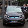 Deutsches Technikmuseum Berlin: BMW i3 als Dienstwagen Deutsches Technikmuseum Berlin: BMW i3 als Dienstwagen