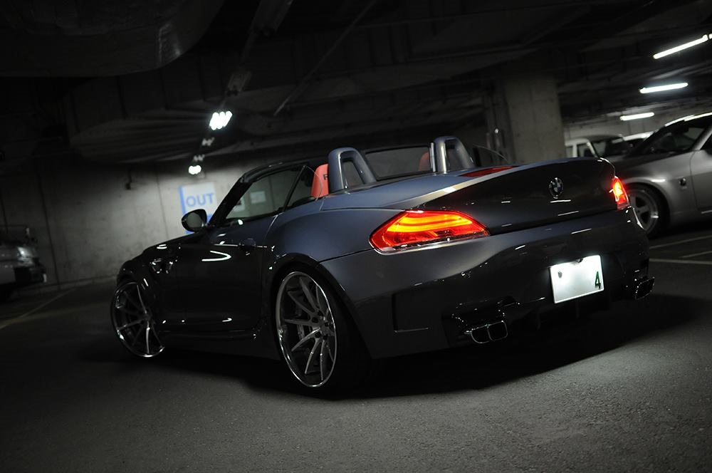 Bmw Z4 E85 Gt3 Body Kit « Heritage Malta