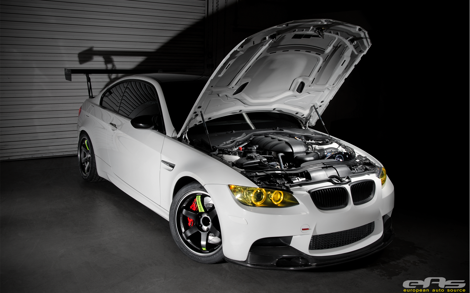USTuning EAS BMW M3 E92 wird zu Rennwagen mit ESSKompressor
