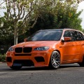 EAS BMW X5 M Tuning: Feuerorange trifft Power-SUV