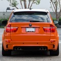 EAS BMW X5 M Tuning: Feuerorange trifft Power-SUV
