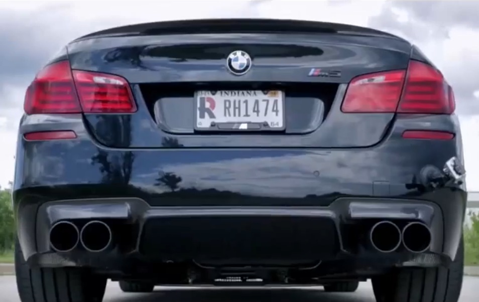 Bmw m5 eisenmann sound #6