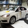 Euro NCAP Crashtest: BMW 2er Active Tourer holt 5 Sterne Euro NCAP Crashtest: BMW 2er Active Tourer holt 5 Sterne