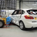 Euro NCAP Crashtest: BMW 2er Active Tourer holt 5 Sterne Euro NCAP Crashtest: BMW 2er Active Tourer holt 5 Sterne