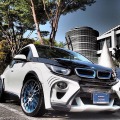 Eve Ryn BMW i3: Japaner bauen Elektroauto im Tuning-Dress