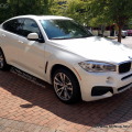 Live-Fotos: BMW X6 F16 mit M Sportpaket direkt neben X5 F15