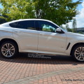 Live-Fotos: BMW X6 F16 mit M Sportpaket direkt neben X5 F15