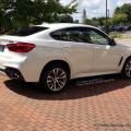 Live-Fotos: BMW X6 F16 mit M Sportpaket direkt neben X5 F15