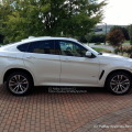 Live-Fotos: BMW X6 F16 mit M Sportpaket direkt neben X5 F15