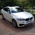 Live-Fotos: BMW X6 F16 mit M Sportpaket direkt neben X5 F15