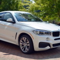 Live-Fotos: BMW X6 F16 mit M Sportpaket direkt neben X5 F15