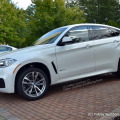 Live-Fotos: BMW X6 F16 mit M Sportpaket direkt neben X5 F15