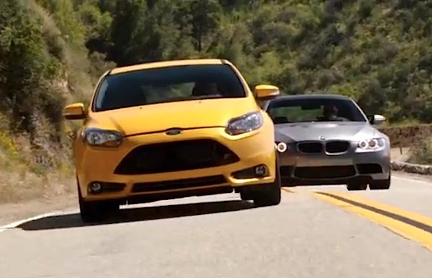 Ford-Focus-ST-BMW-M3-E92