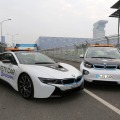 Formula E: BMW i8 als Safety Car, BMW i3 als Medical Car