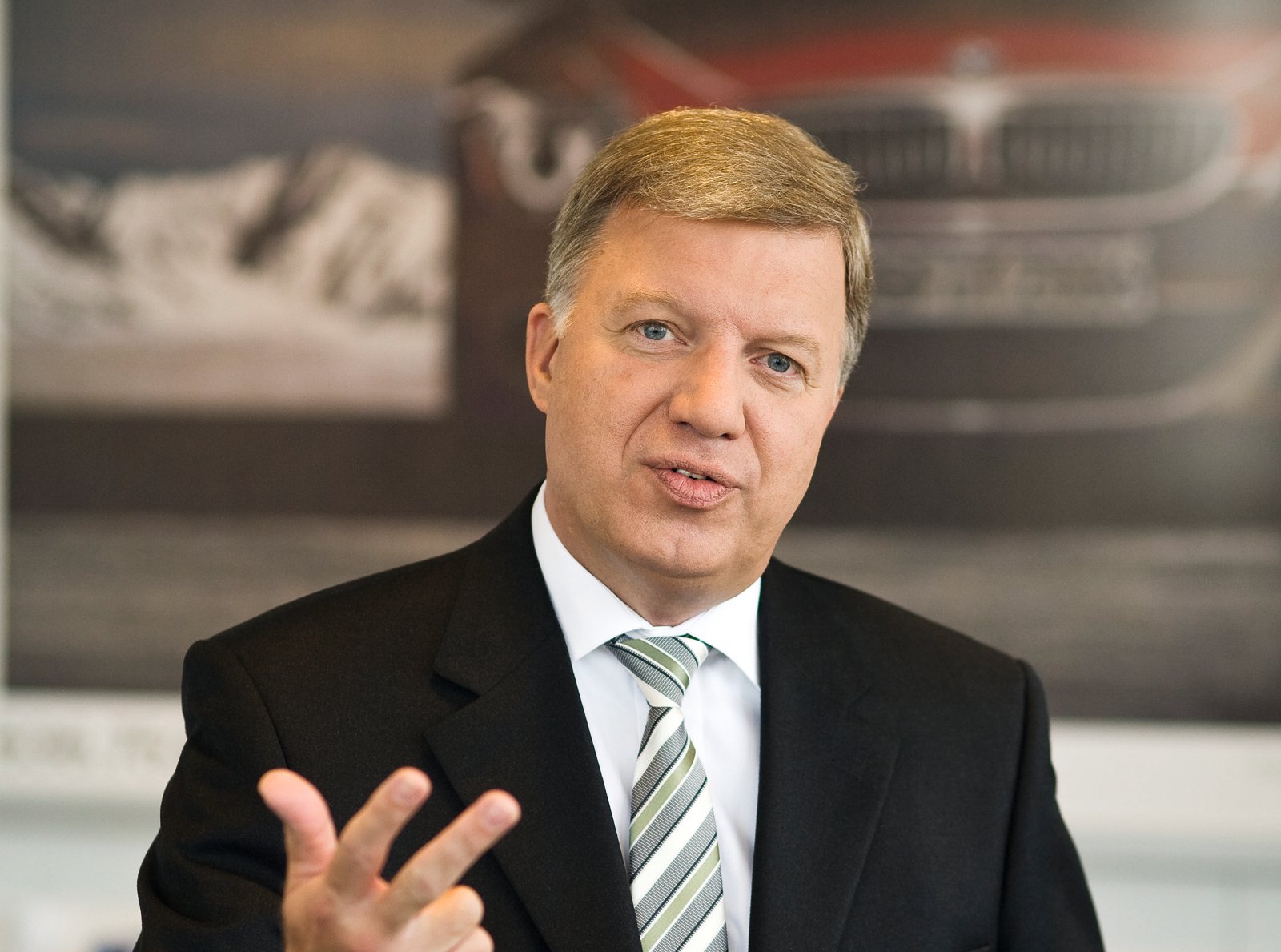 Frank hansen bmw