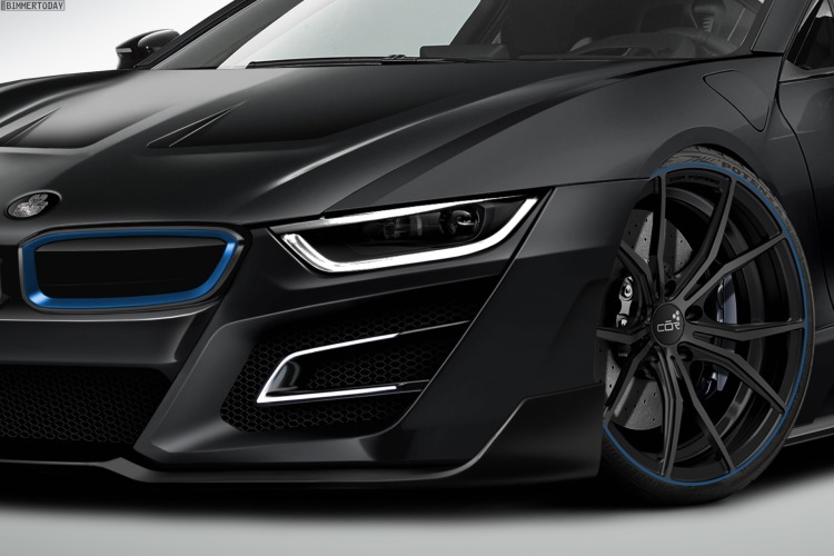 BMW i8 Tuning: GSC i8 iTRON mit Sport-Bodykit BMW i8 Tuning: GSC i8 iTRON mit Sport-Bodykit