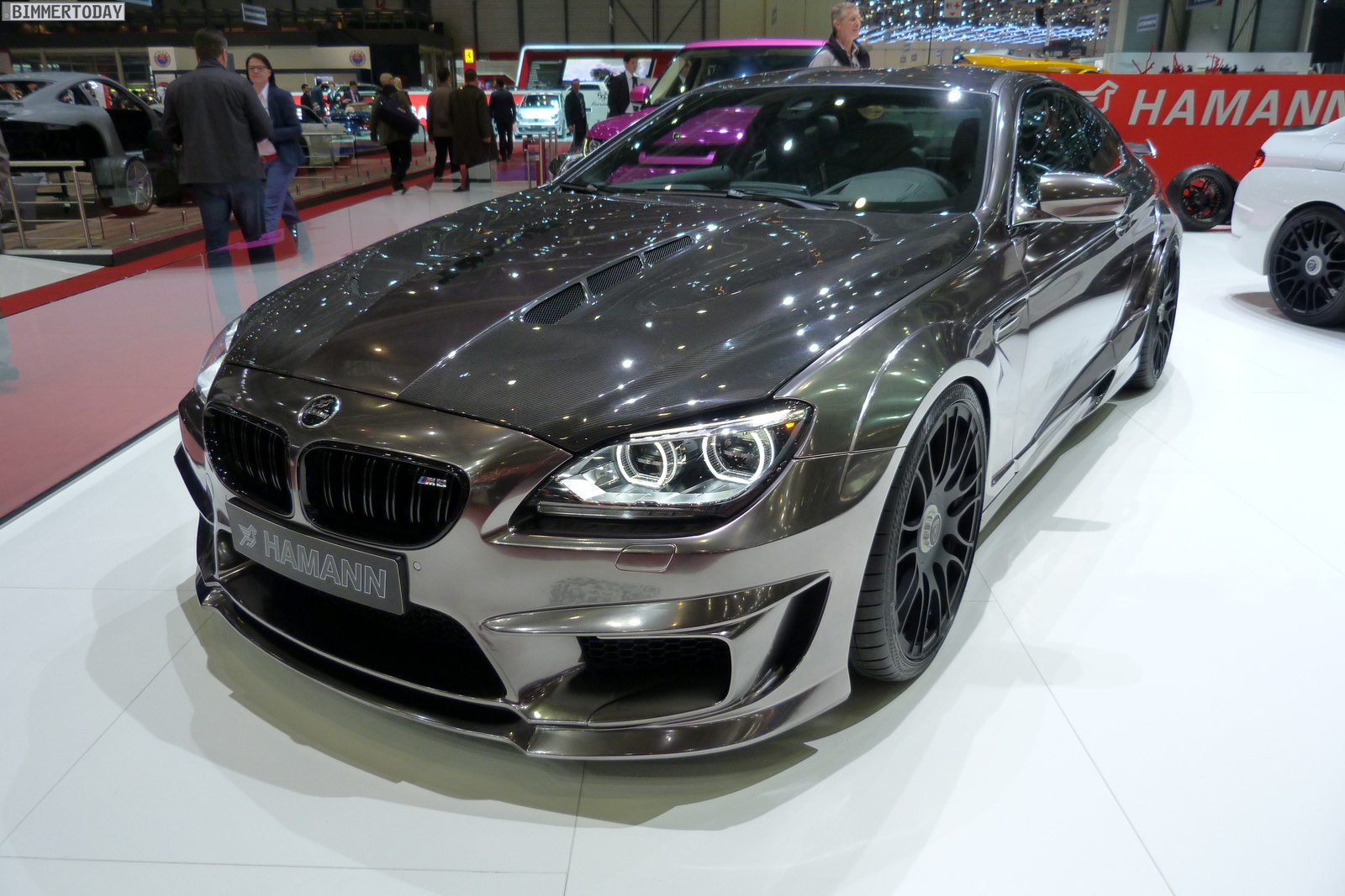 Bmw m6 hamann tuning #4
