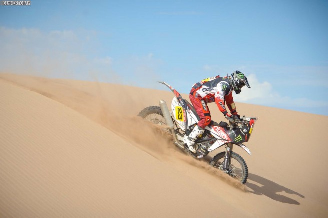 Dakar 2012 - Husqvarna Rallye Team by Speedbrain - Stage 5