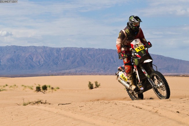 Dakar 2012 - Husqvarna Rallye Team by Speedbrain - Stage 5