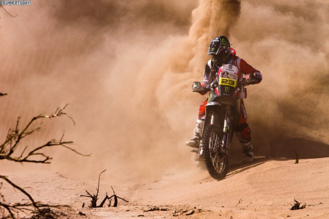 Dakar 2012 - Husqvarna Rallye Team by Speedbrain - Stage 5