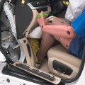 IIHS Small Overlap-Crashtest: BMW 5er F10 nur "Marginal" IIHS Small Overlap-Crashtest: BMW 5er F10 nur "Marginal"