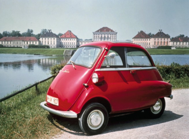 Isetta-rot