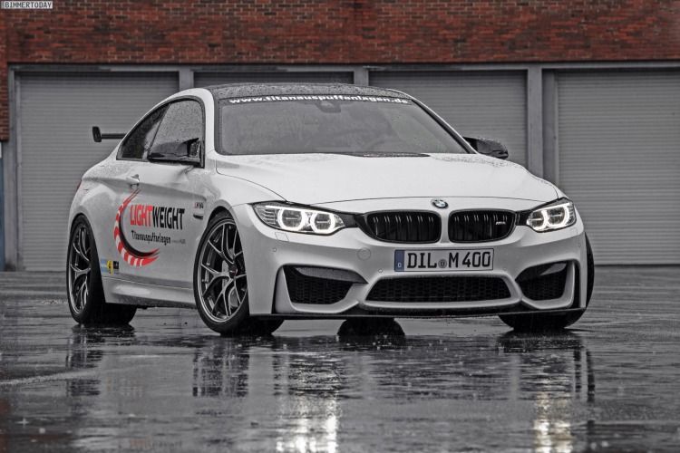 Lightweight BMW M4: Leichtbau-Tuning für M4 F82 mit 520 PS Lightweight BMW M4: Leichtbau-Tuning für M4 F82 mit 520 PS