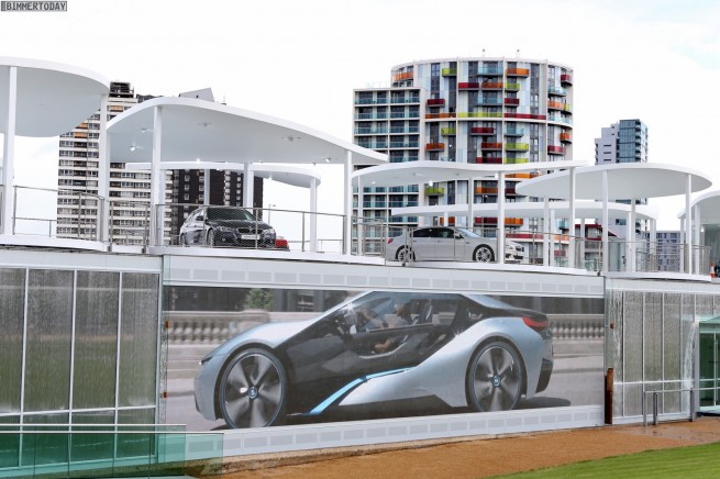 BMW Group Pavilion, Olympic Park