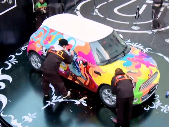 MINI-Art-Car-Rinpa-Eshidan MINI-Art-Car-Rinpa-Eshidan