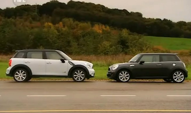 MINI-Countryman-Vergleich-R56-Fifth-Gear MINI-Countryman-Vergleich-R56-Fifth-Gear