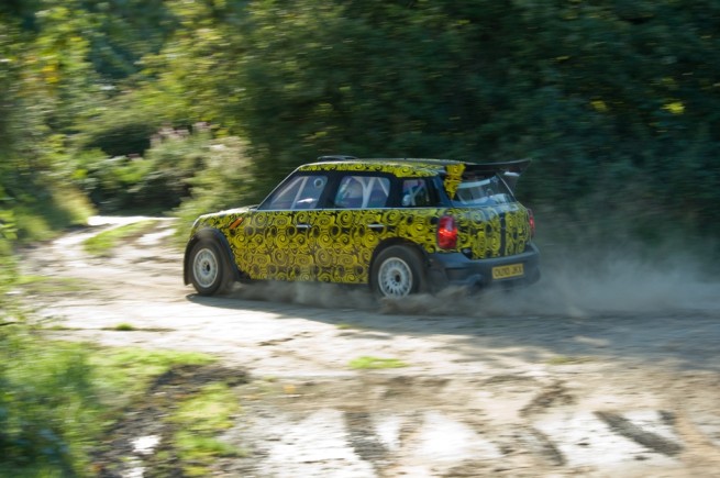 MINI-Countryman-WRC-Testfahrt MINI-Countryman-WRC-Testfahrt